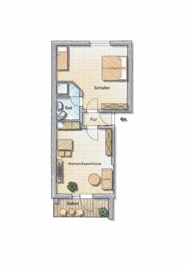 Junipro Apartments Bostalsee Bosen-Eckelhausen Exteriör bild