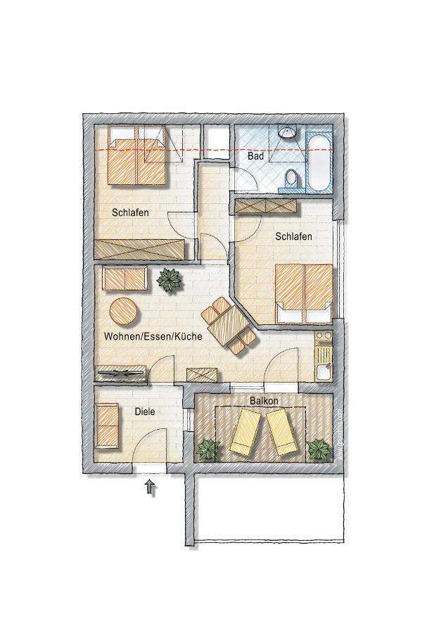 Junipro Apartments Bostalsee Bosen-Eckelhausen Exteriör bild