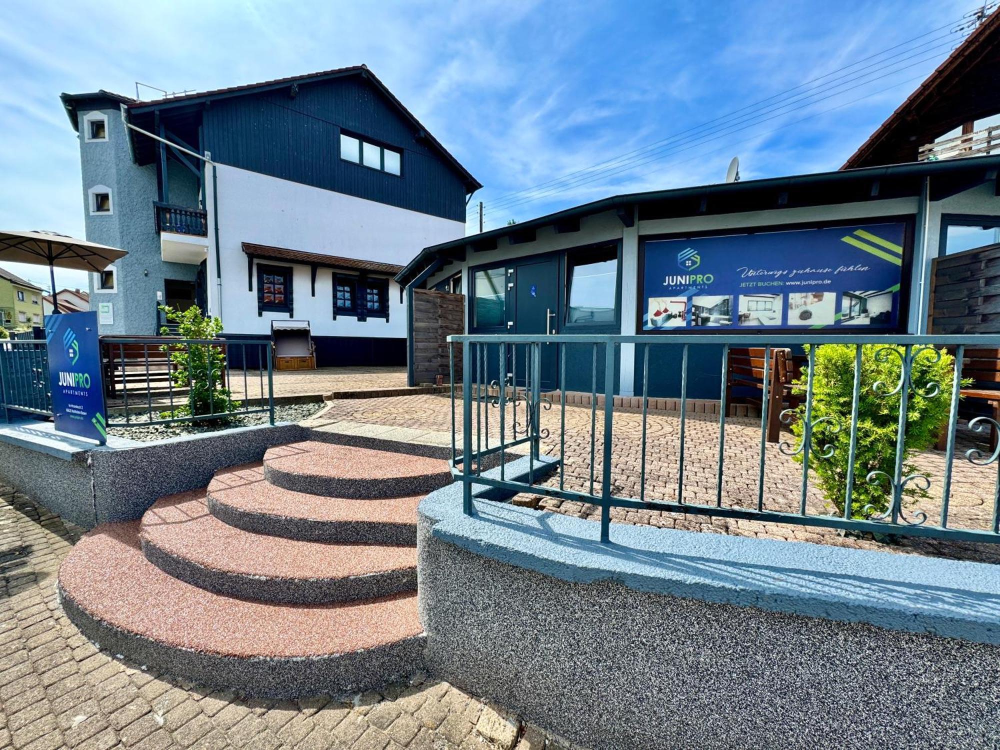 Junipro Apartments Bostalsee Bosen-Eckelhausen Exteriör bild